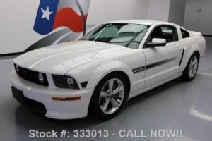 2007 Ford Mustang GT/CS PREMIUM 5-SPD HTD LEATHER Photo