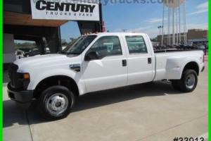 2008 Ford F-350 4X4 CREW CAB DUALLY PICKUP TRUCK WE FINANCE! Photo