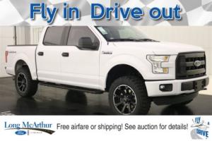 2016 Ford F-150 LIFTED LMX4 XL 4X4 SUPERCREW 0%/72 MSRP $50820 Photo