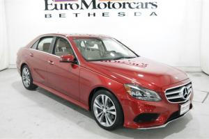 2016 Mercedes-Benz E-Class 4dr Sdn E350 Sport 4MATIC Photo