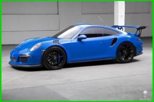 2016 Porsche 911 GT3 RS - Voodoo Blue (Paint-To-Sample) Photo