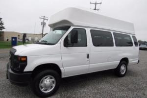 2013 Ford E-Series Van Commercial Wheelchair ParaTransit Photo