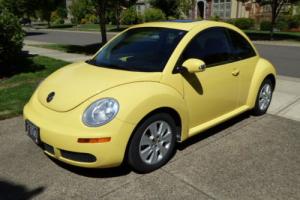 2008 Volkswagen Beetle-New New Beetle Photo