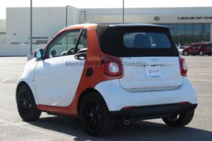 2017 smart fortwo passion cabriolet Photo