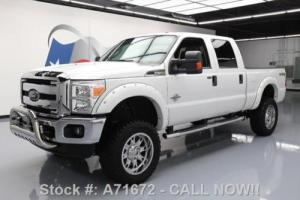 2014 Ford F-250 XLT 4X4 CREWPASS DIESEL LIFTED Photo