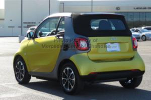 2017 smart fortwo passion cabriolet Photo