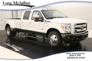 2016 Ford F-350 KING RANCH CREW CAB LARIAT SUPER DUTY MSRP $67990 Photo