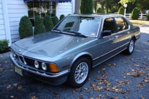 1985 BMW 7-Series Photo