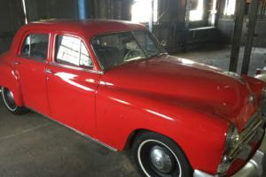 1952 Plymouth Sedan