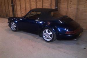  ABSOLUTELY STUNNING LOOKING PORSCHE 911 TURBO BODIED 3.2 CONVERTIBLE CABRIOLET. 