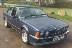 1986 BMW E24 M635 CSI (M6)