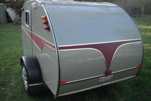 2013 TEARDROP CARAVAN. GREAT ACCESSORY FOR ANY CLASSIC