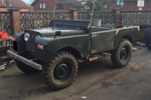 land rover series 1 80