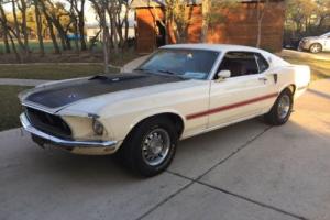 FORD MUSTANG.MACH 1,1969,M CODE 351,AUTO,PWR STR,PWR DISC BRAKES,ENGINE REBUILT,