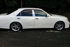 Toyota Crown Athlete G From Japan Very Rear and Unique Car MOT, Great Condition Photo