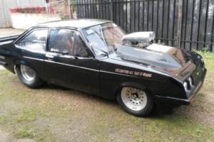 Ford Escort Mk2 RS9000 v8 RS2000 Drag Hotrod Dragster show car Mk1 ,May PX Deal