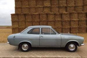 1968 FORD ESCORT SUPER DELUXE MK1 2FORMER KEEPERS TOTALLY STANDARD WITH MOT Photo