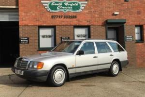 1988 Mercedes W124  Series 200T, Totally original, 23 services and every MOT Photo