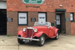 1953 MG TD2, totally original car from Beverly Hills, matching numbers Photo