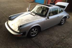 Porsche 912e 1976 classic coupe silver numbers matching like the 911s