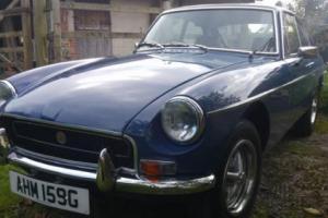 Lovely Chrome Bumper MGB GT - Tax Exempt Photo