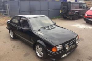 ESCORT TURBO