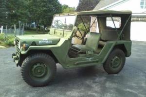 1968 Ford Army Jeep Photo