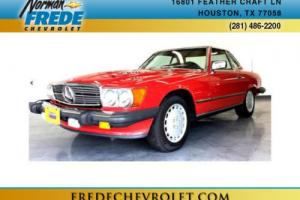 1989 Mercedes-Benz 560 2dr Coupe 560SL Roadster