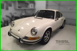 1971 Porsche 911 Barn Find
