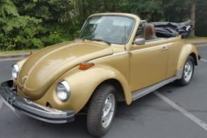 1974 Volkswagen Beetle - Classic Sunbug Photo