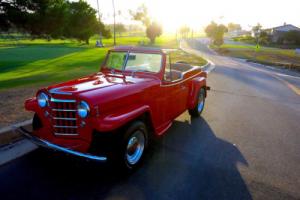 1951 Willys Jeepster  Jeepster Rare Restomod