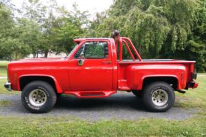 1977 Chevrolet Other Pickups Photo