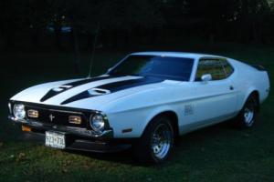 1971 Ford Mustang mach 1