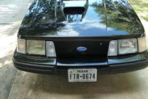 1986 Ford Mustang SVO Photo