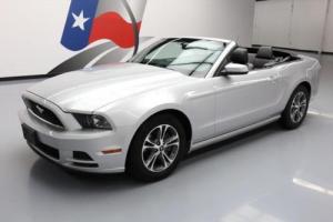 2014 Ford Mustang PREM CONVERTIBLE V6 AUTO LEATHER Photo