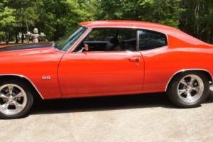 1972 Chevrolet Chevelle Coupe Photo