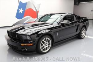 2008 Ford Mustang SHELBY GT500 COBRA S/C LEATHER Photo