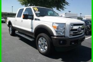 2016 Ford F-250 King Ranch Photo