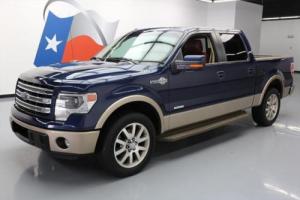 2013 Ford F-150 KING RANCH CREW ECOBOOST SUNROOF NAV Photo