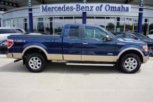 2014 Ford F-150 4WD SuperCab 145" Lariat Photo
