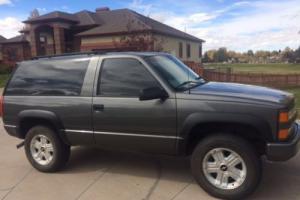 1999 Chevrolet Tahoe