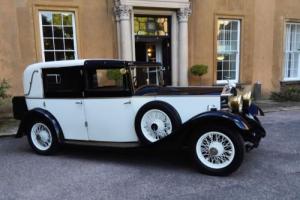 1933 Rolls Royce Sedanca De Ville by Windover