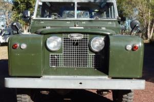 1961 Landrover Series SWB seven seater tropical roof Photo