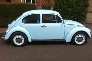 VW beetle 1200 1972 Tax exempt Photo