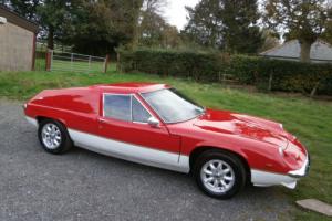 1971 ' K ' LOTUS EUROPA S2 COUPE IN GOLD LEAF RED/WHITE/GOLD ** VERY RARE **
