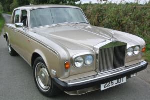 1977    Rolls Royce Silver Shadow II