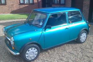 Stunning Classic Mini Rio with just "4,500 miles" Photo
