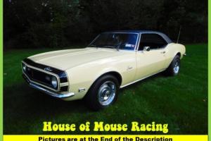 1968 Chevrolet Camaro 29k Miles Number-Matching 327 Auto