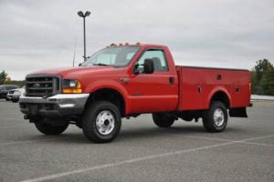 2000 Ford F-350 XL 4X4 Utility Body 7.3L 1 OWNER ONLY 112K CLEAN