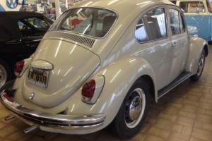 1969 VOLKSWAGEN BEETLE ONLY 3500 MILES FROM NEW TOTALLY ORIGINAL RUST FREE LHD Photo